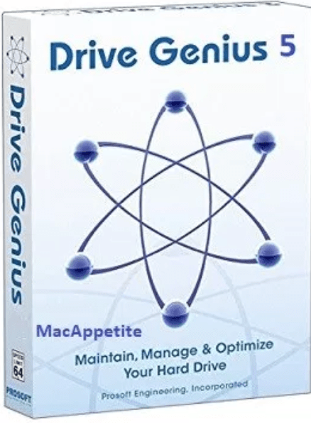 macOS Monitoring Software Drive Genius 5