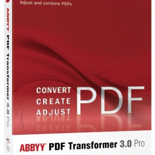 ABBYY PDF Transformer 3