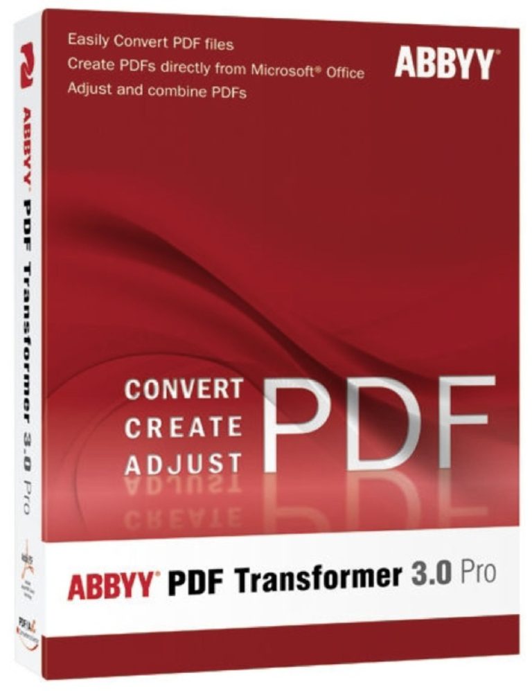 Abbyy pdf transformer finereader сравнение