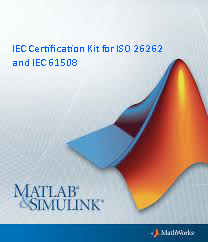 IEC Certification Kit for ISO 26262 and IEC 61508
