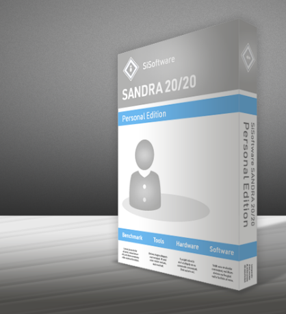 SiSoftware Sandra 2020 2020 Personal Edition