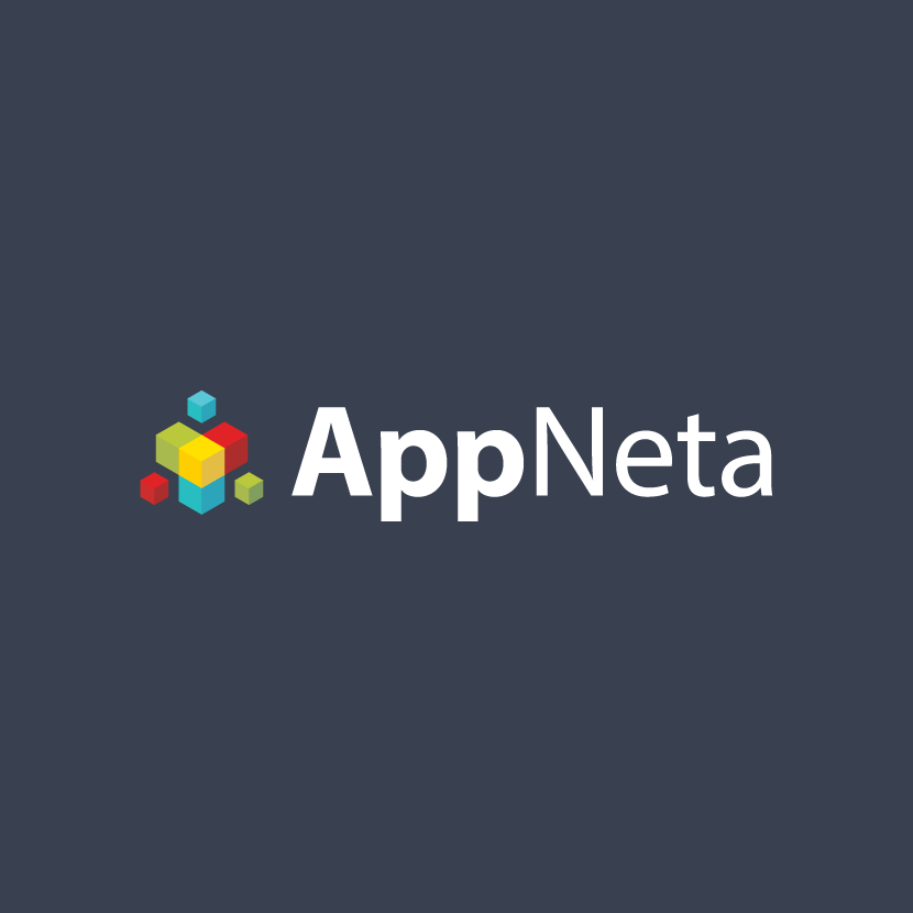 appneta logo scaled background