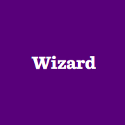 wizard logo review