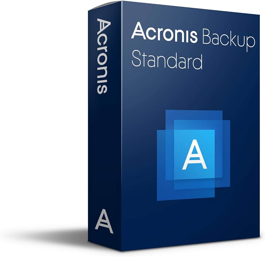 Acronis Cyber Backup 12.5 Standard Server License incl. AAP ESD
