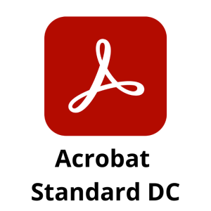 Acrobat Standard DC For Teams / 3 Year