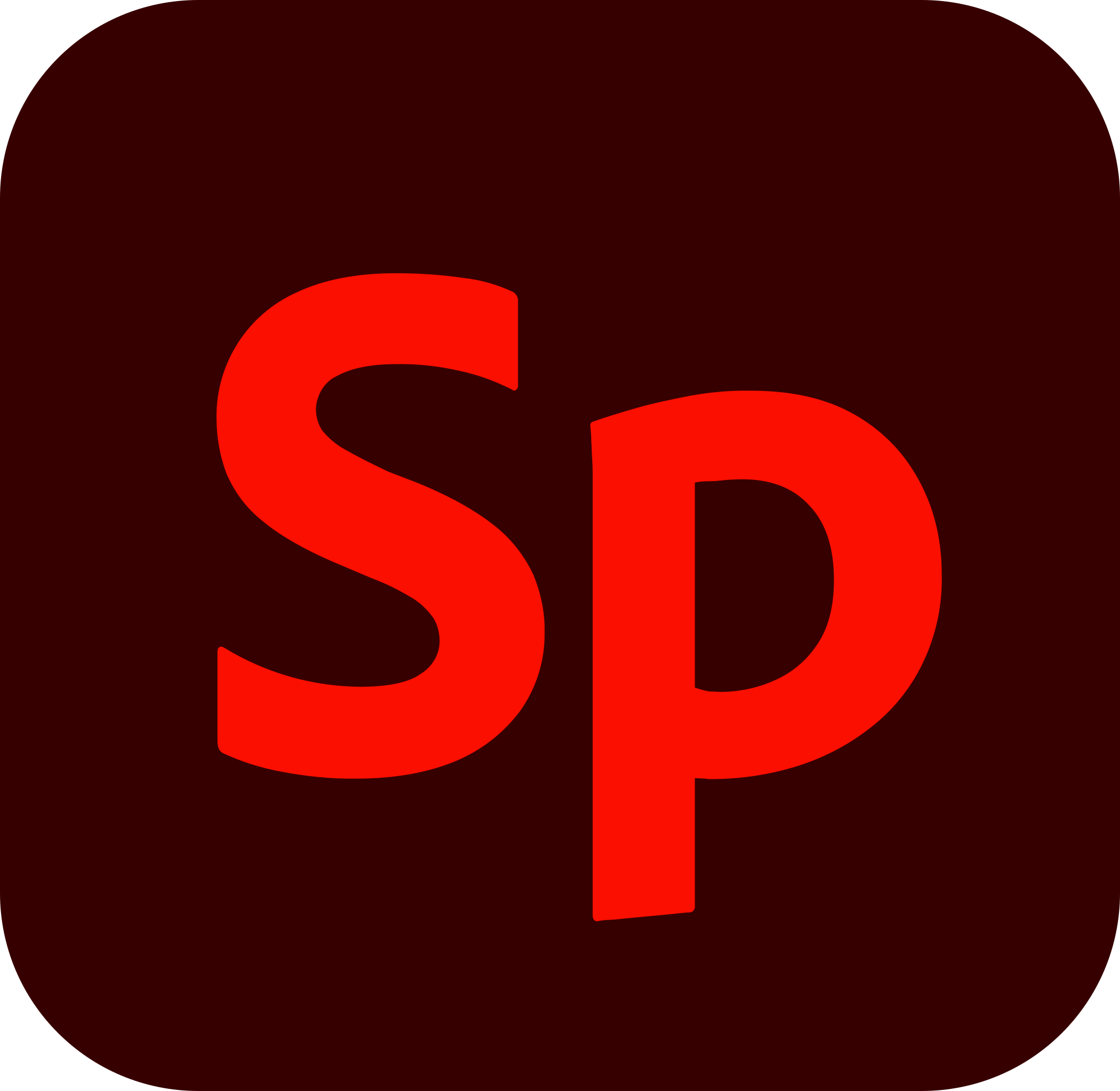 Adobe Spark icon (2020).svg