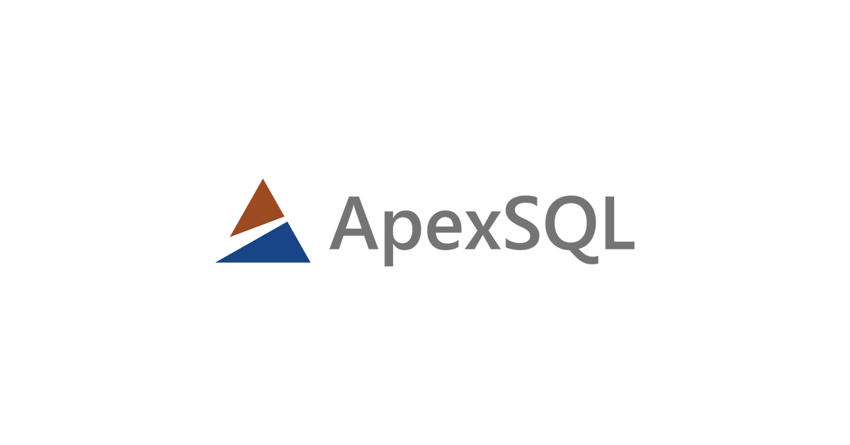ApexSQL default
