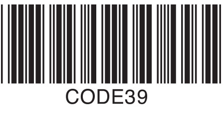 Code 39 Barcode Font Package Single User