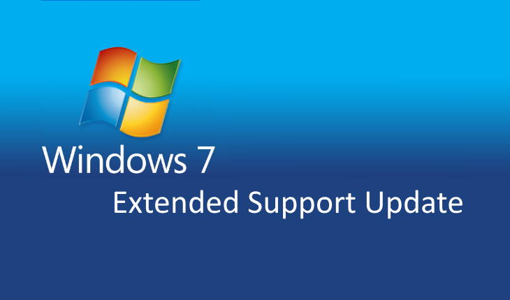 Windows 7 Extended Security Updates 2020