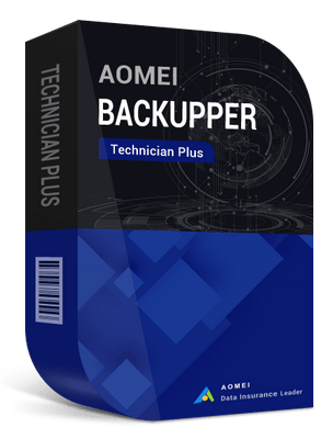 AOMEI Backupper Technician (Backup and restore unlimited PCs within company, and provide billable technical support as a service to clients) under windows lifetime upgrade