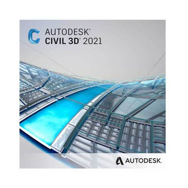 Autodesk Civil 3D Commercial New SNGL USR ELD 1 YR SUB