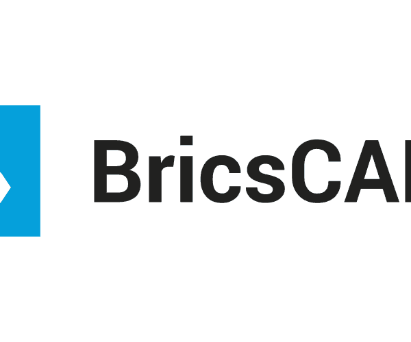 bricscad logo vector