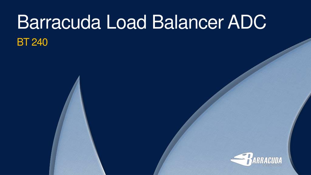 Barracuda Load Balancer Appliance 540