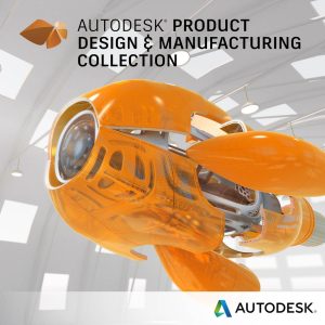Autodesk Product Design & Manufacturing Collection IC Commercial New Single-user ELD 3 Year Subscription