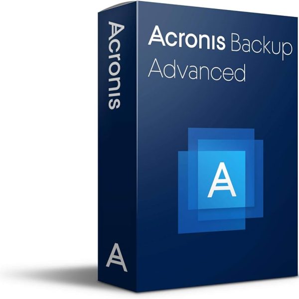 Acronis Backup 12.5 Advanced Workstation