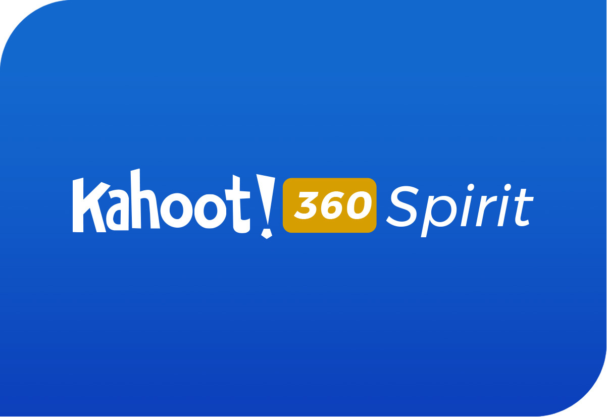 Kahoot 360 for enterprise Spirit