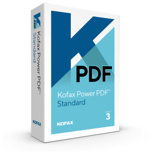 Kofax Power PDF solutions