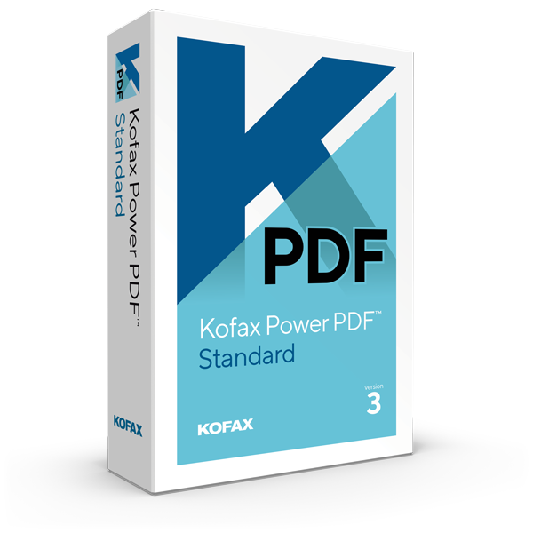 Kofax Power PDF 4.0