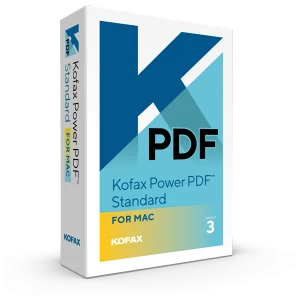 Tungsten Kofax Power PDF Standard for Mac