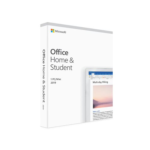 Microsoft Office Home and Student 2019 FPP 1