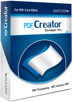 PDF Creator Developer Pro – For .Net Developer license
