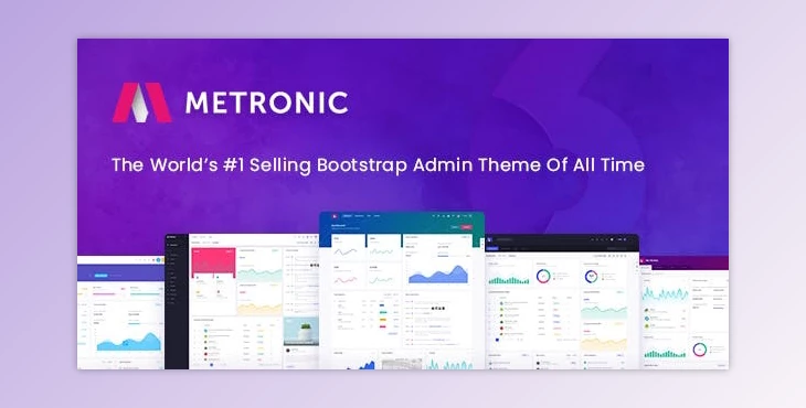 Metronic – Bootstrap 4 HTML, React, Angular 10, VueJS & Laravel Admin Dashboard Theme