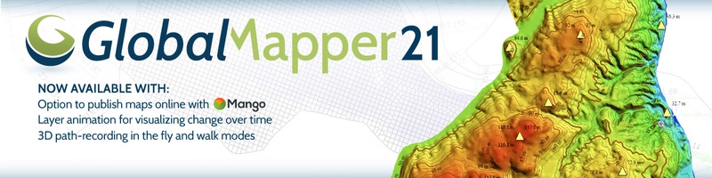 Global Mapper 21