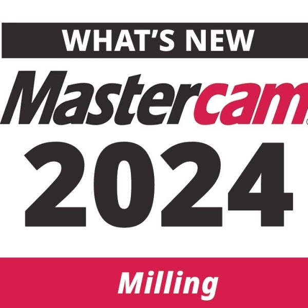 Mastercam 2024 Mill 3D