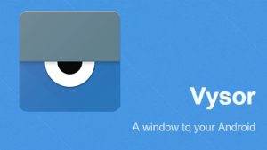 1 vysor android control on pc