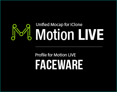Motion LIVE Plug-In For Iclone