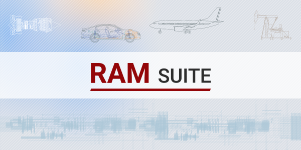 Reliasoft RAM Essential Suite Floating/Concurrence