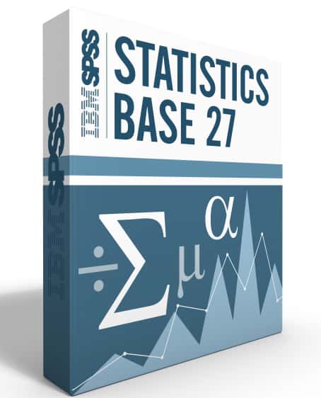 IBM SPSS Statistics Base 27 Standard Bundle