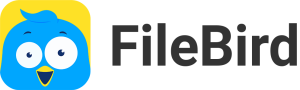 filebird icon with name