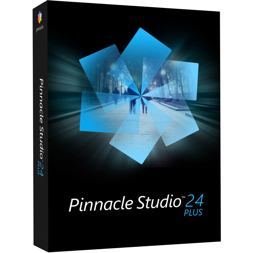 pinnacle pnst24plefam pinnacle studio 24 plus 1585445