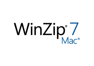 winzip mac 7 wordmark