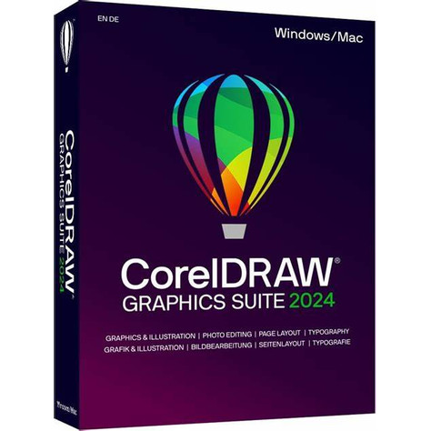 CorelDRAW® Graphics Suite 2024