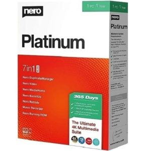 Nero Platinum 2024