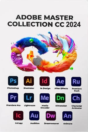 ADOBE MASTER COLLECTION 2024