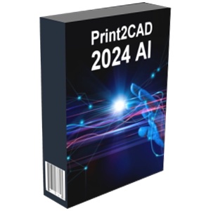 Print2CAD 2024 Ultimate